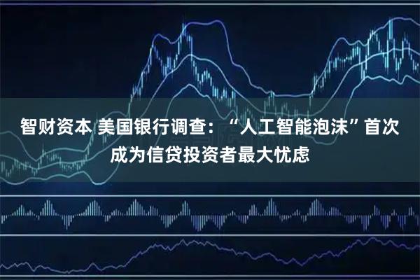 智财资本 美国银行调查：“人工智能泡沫”首次成为信贷投资者最大忧虑